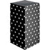Black and White Polka Dots XBox Series X Digital Edition Console Skin